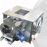 Extractores de aire, tipos y usos en ventilación industrial